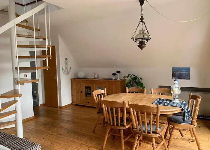 Nurdach Haus Сasa de vacaciones Heiligenhafen