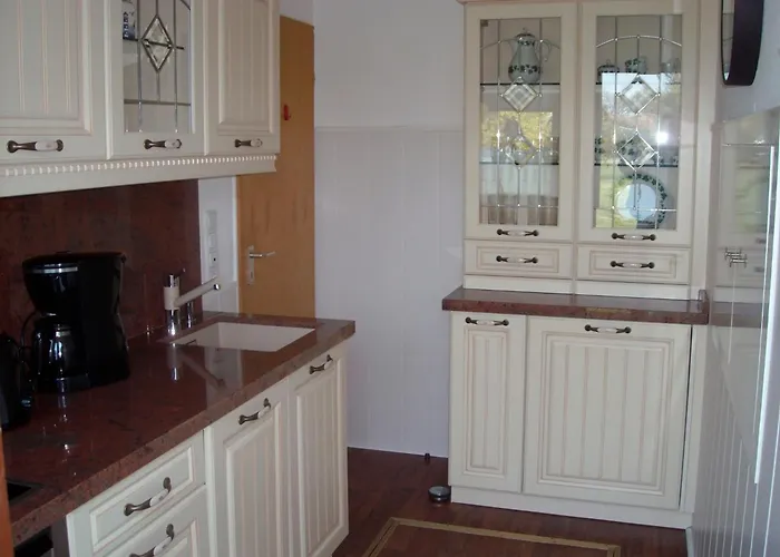 Сasa de vacaciones Nurdach Haus Heiligenhafen