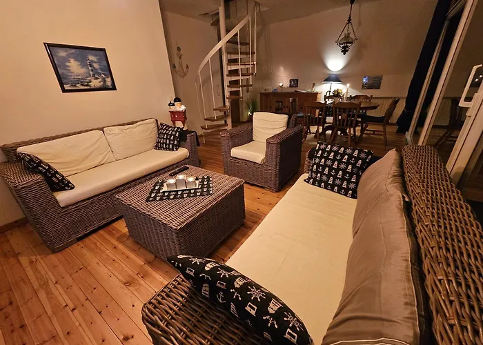 Nurdach Haus Сasa de vacaciones